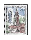 n° 1635 - Timbre Monaco Poste