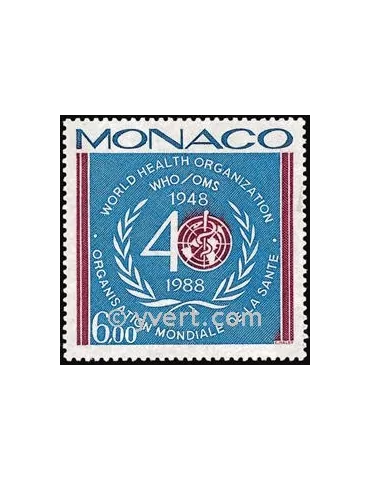 n° 1636 - Timbre Monaco Poste