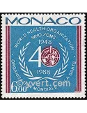 n° 1636 - Timbre Monaco Poste
