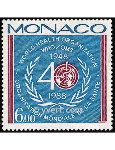 n° 1636 - Timbre Monaco Poste 2