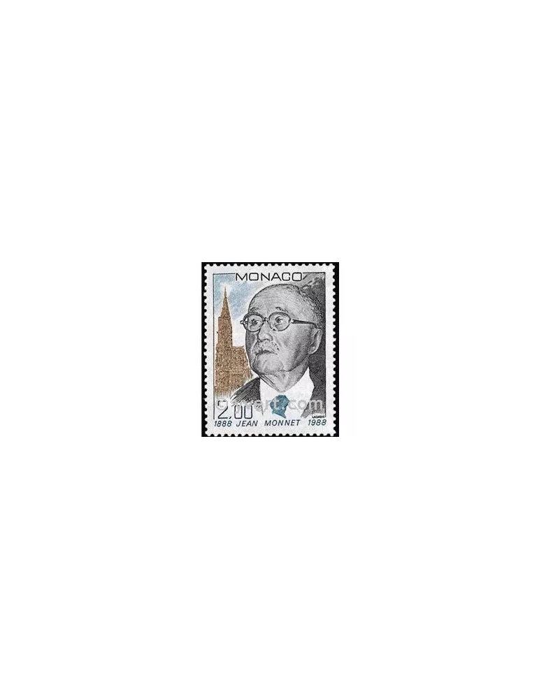 n° 1638 - Timbre Monaco Poste