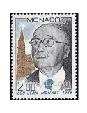 n° 1638 - Timbre Monaco Poste