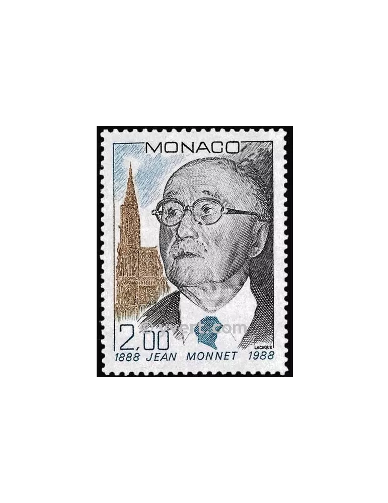 n° 1638 - Timbre Monaco Poste