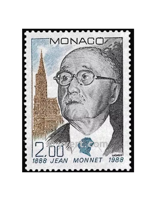 n° 1638 - Timbre Monaco Poste