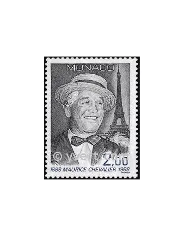 n° 1639 - Timbre Monaco Poste