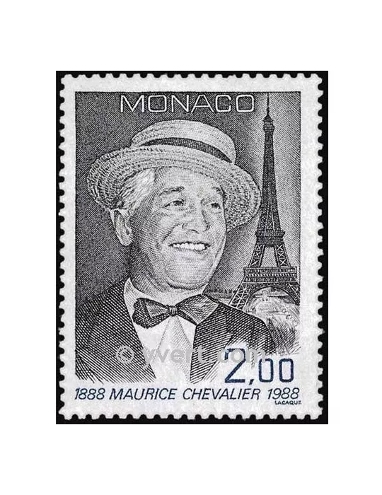 n° 1639 - Timbre Monaco Poste