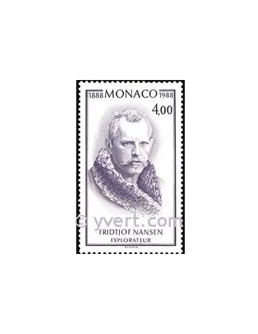 n° 1640 - Timbre Monaco Poste
