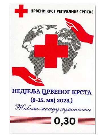 n° 55/55a - Timbre REPUBLIQUE SERBE (DE BOSNIE) Timbres de bienfaisance 2