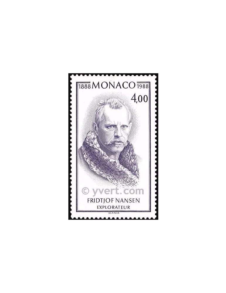n° 1640 - Timbre Monaco Poste