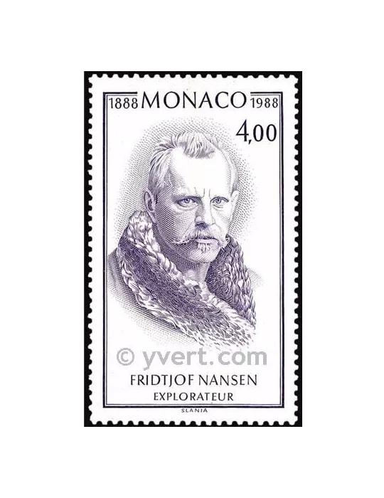 n° 1640 - Timbre Monaco Poste