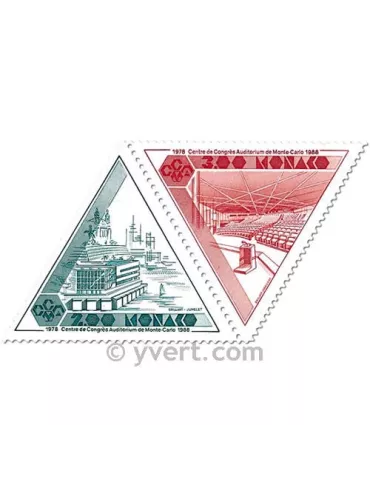 n° 1641/1642 - Timbre Monaco Poste 2