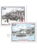 n° 1643/1644 - Timbre Monaco Poste