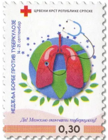 n° 56/56a - Timbre REPUBLIQUE SERBE (DE BOSNIE) Timbres de bienfaisance