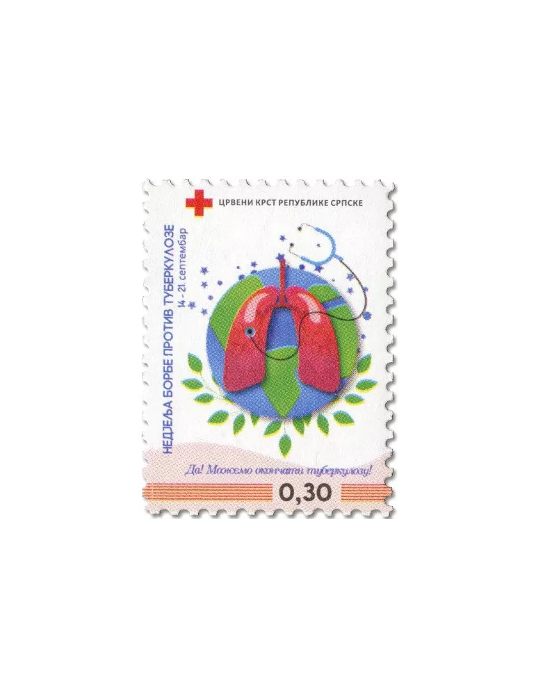 n° 56/56a - Timbre REPUBLIQUE SERBE (DE BOSNIE) Timbres de bienfaisance