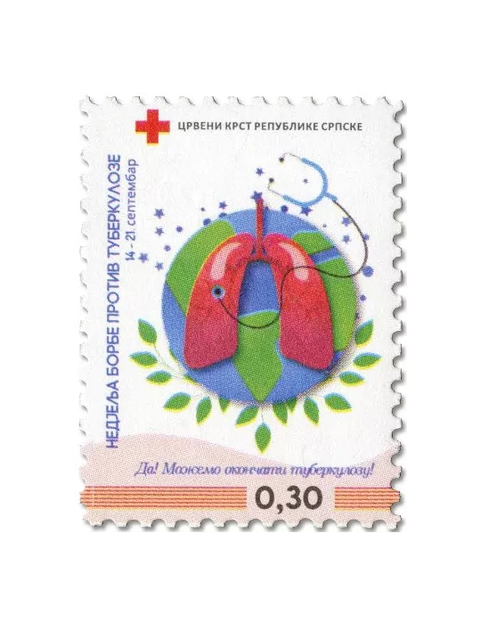 n° 56/56a - Timbre REPUBLIQUE SERBE (DE BOSNIE) Timbres de bienfaisance