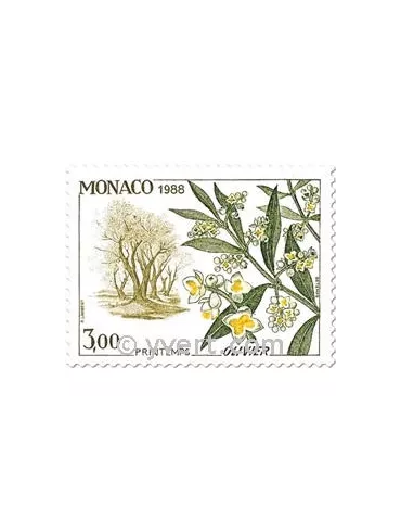 n° 1651/1654 (BF 43) - Timbre Monaco Poste