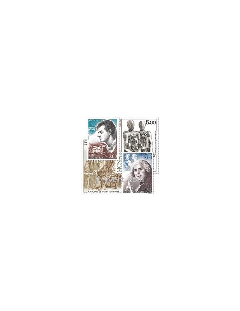 n° 1655/1658 - Timbre Monaco Poste