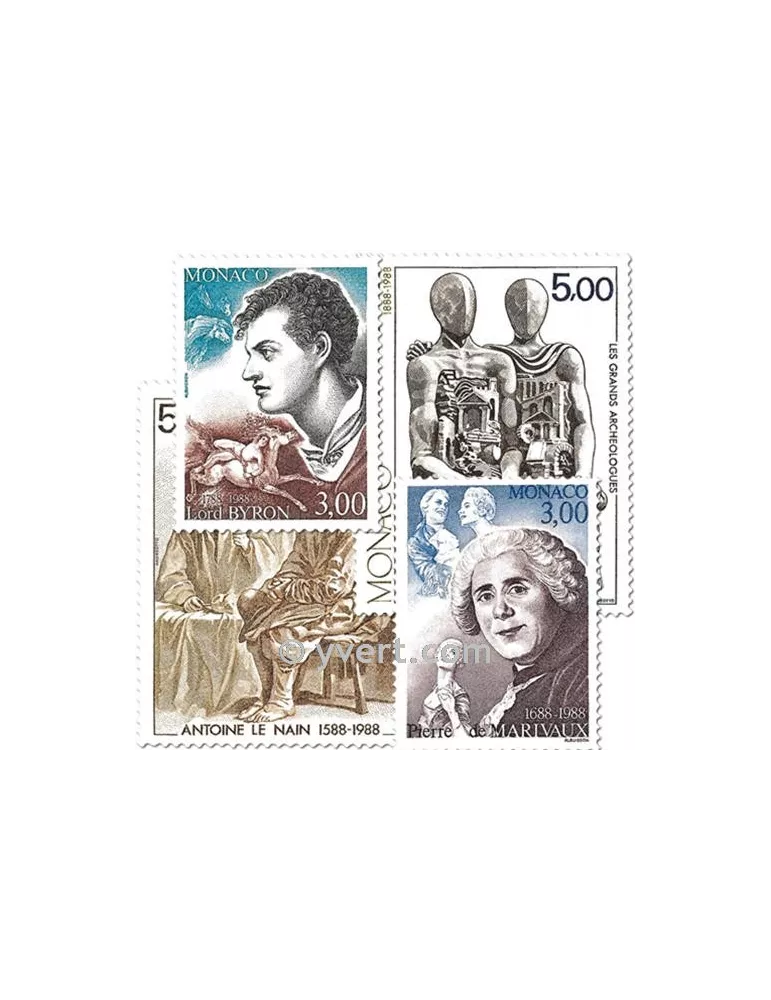 n° 1655/1658 - Timbre Monaco Poste