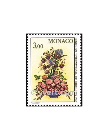 n° 1660 - Timbre Monaco Poste