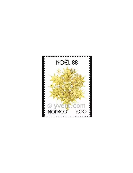 n° 1662 - Timbre Monaco Poste