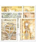 n° 1663/1668 - Timbre Monaco Poste