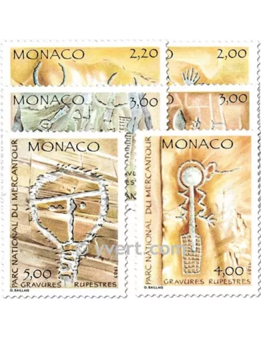 n° 1663/1668 - Timbre Monaco Poste 2