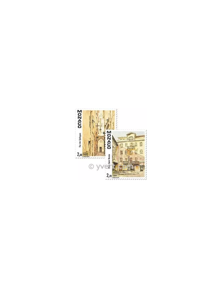 n° 1669/1670 - Timbre Monaco Poste