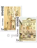 n° 1669/1670 - Timbre Monaco Poste