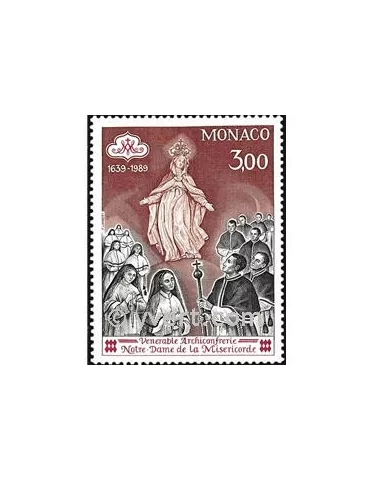 n° 1677 - Timbre Monaco Poste