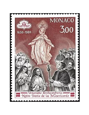 n° 1677 - Timbre Monaco Poste 2