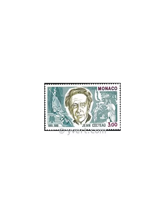 n° 1679 - Timbre Monaco Poste