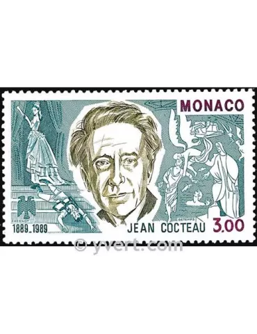 n° 1679 - Timbre Monaco Poste 2