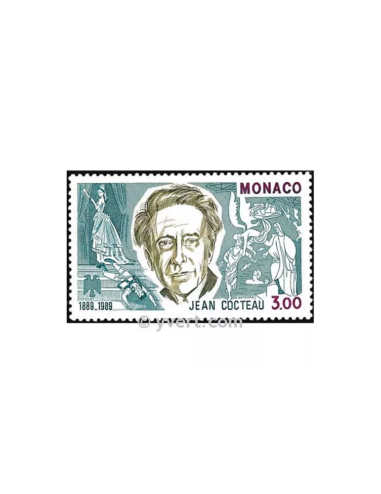 n° 1679 - Timbre Monaco Poste