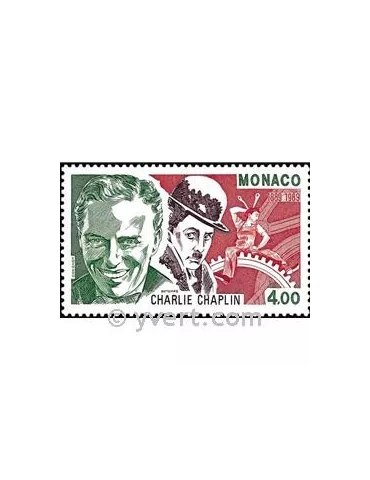 n° 1680 - Timbre Monaco Poste