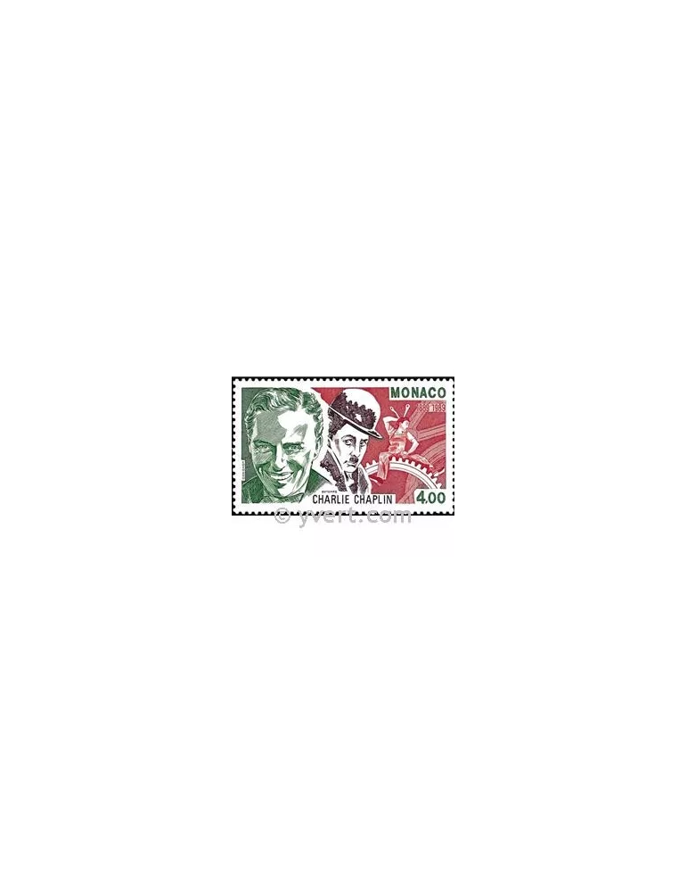 n° 1680 - Timbre Monaco Poste
