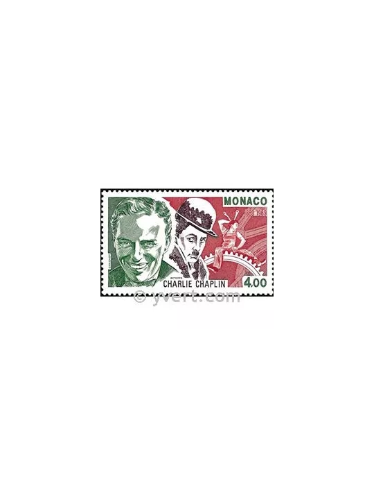 n° 1680 - Timbre Monaco Poste