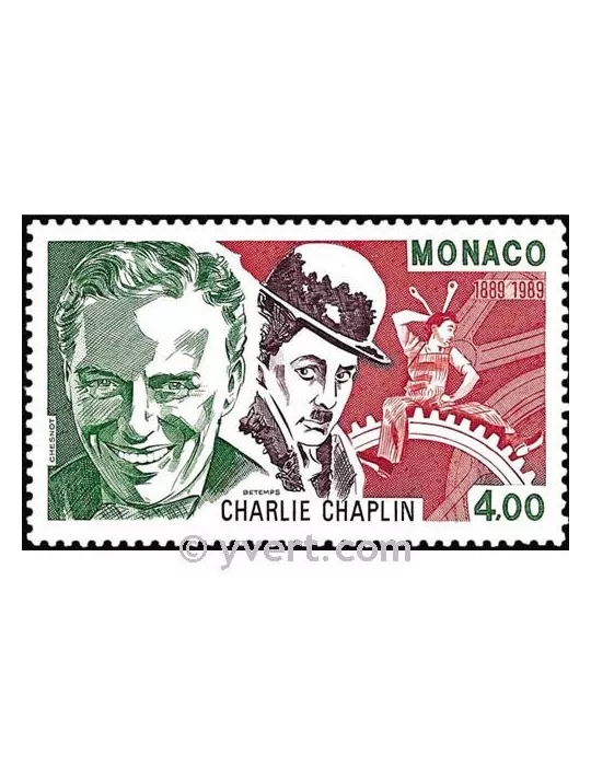 n° 1680 - Timbre Monaco Poste