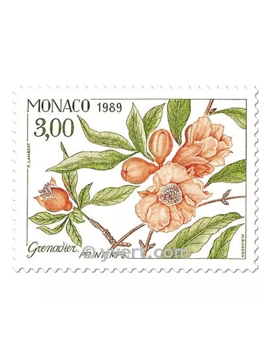 n° 1681/1684 (BF 44) - Timbre Monaco Poste
