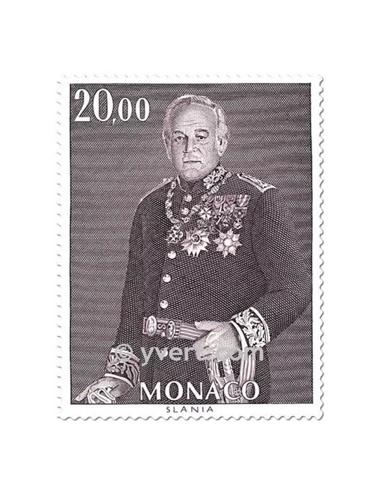 n° 1685 (BF 45) - Timbre Monaco Poste