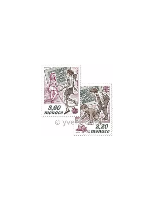 n° 1686/1687 - Timbre Monaco Poste
