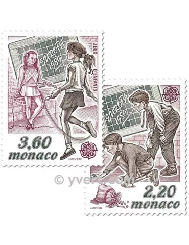 n° 1686/1687 - Timbre Monaco Poste 2