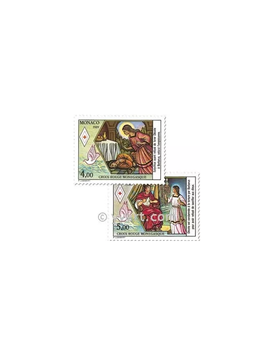 n° 1691/1692 - Timbre Monaco Poste