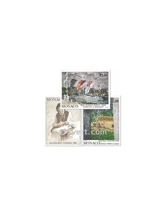 n° 1693/1695 - Timbre Monaco Poste