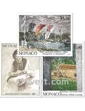 n° 1693/1695 - Timbre Monaco Poste