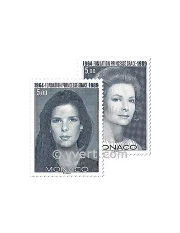 n° 1698/1699 (BF 48) - Timbre Monaco Poste