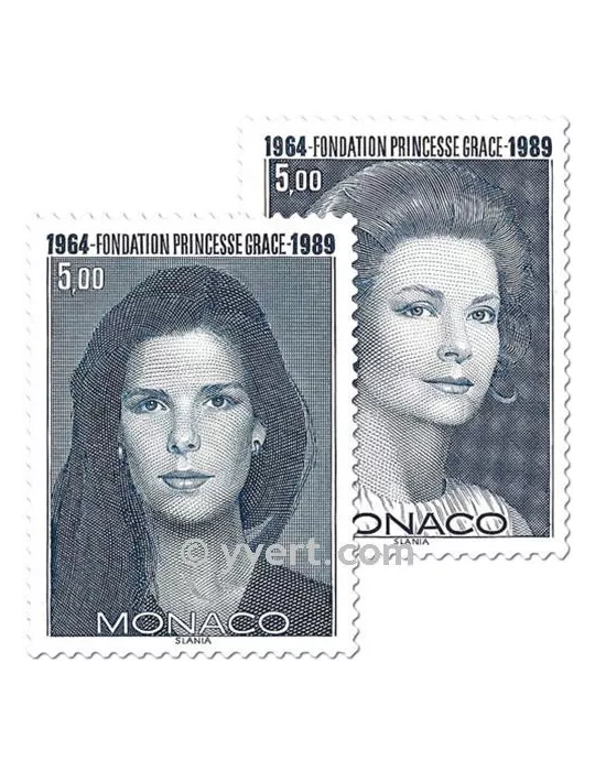 n° 1698/1699 (BF 48) - Timbre Monaco Poste