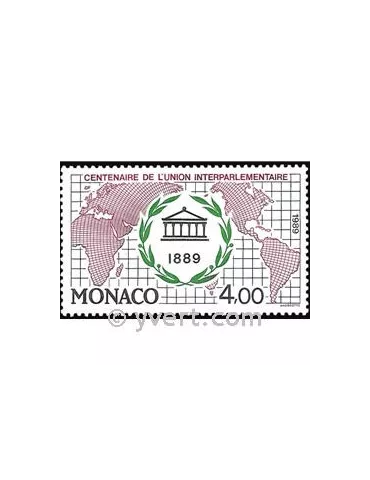 n° 1700 - Timbre Monaco Poste