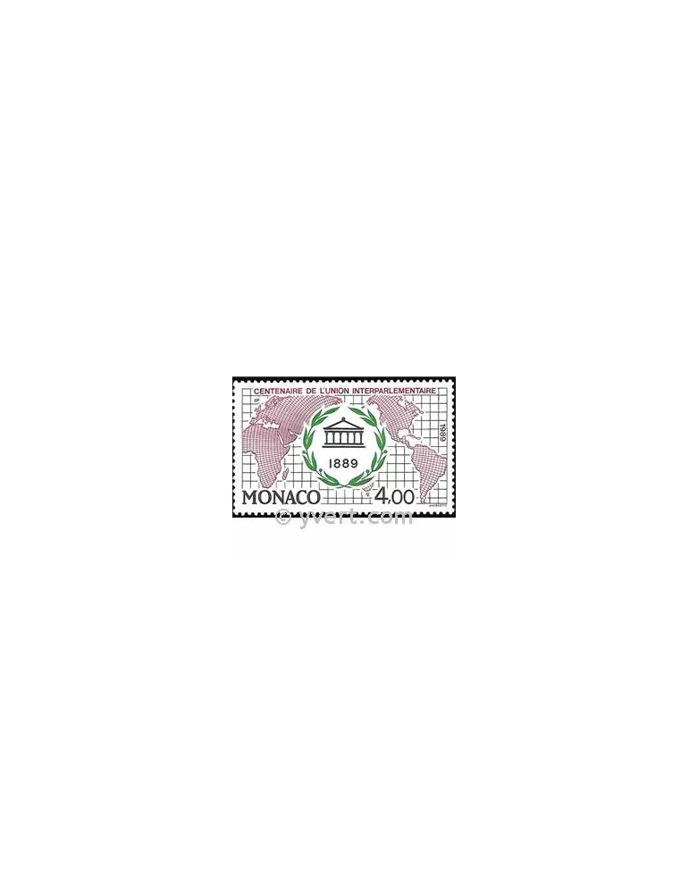 n° 1700 - Timbre Monaco Poste