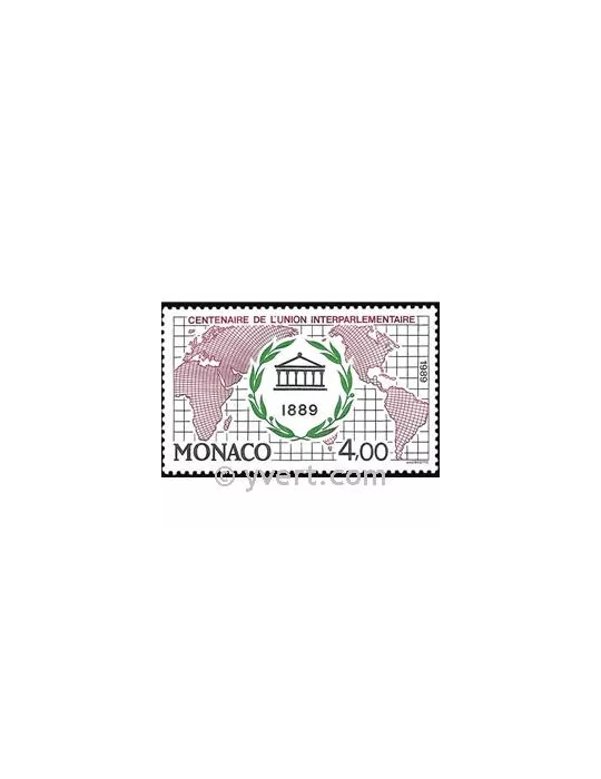 n° 1700 - Timbre Monaco Poste
