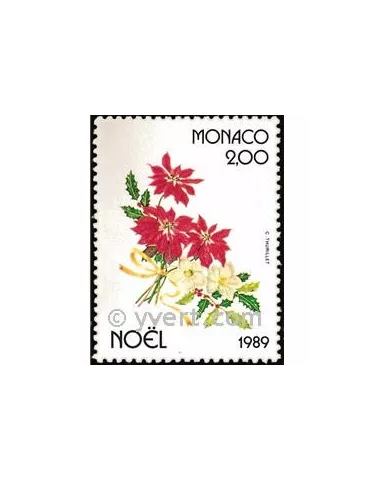 n° 1701 - Timbre Monaco Poste